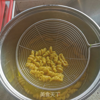 二十不惑，苦荞做的猫耳朵？会好吃吗？的做法步骤：6