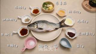 红烧鲫鱼丨肉质紧味道鲜美的做法步骤：1