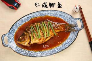 红烧鲫鱼丨肉质紧味道鲜美的做法步骤：6