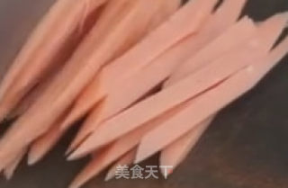 家常炒面的做法步骤：2