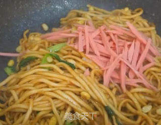 家常炒面的做法步骤：7