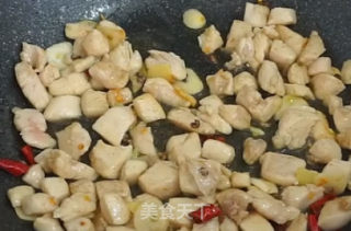 杂蔬鸡丁的做法步骤：5