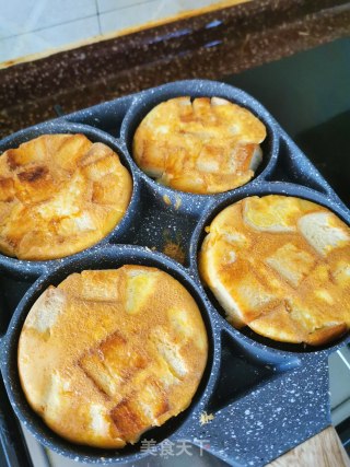 吐司鸡蛋饼的做法步骤：7