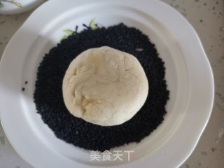 酥皮红豆饼的做法步骤：16
