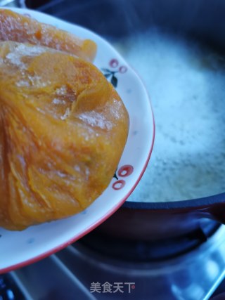 快手南瓜粥的做法步骤：5