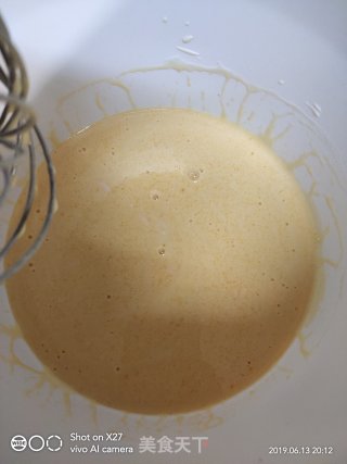 紫薯戚风蛋糕的做法步骤：3