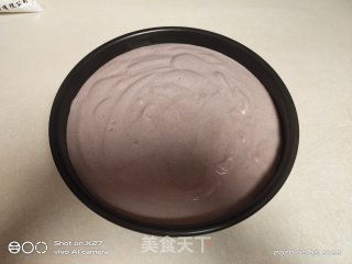 紫薯戚风蛋糕的做法步骤：12