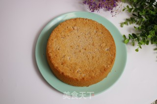 紫薯戚风蛋糕的做法步骤：14