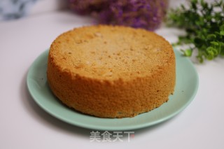 紫薯戚风蛋糕的做法步骤：15