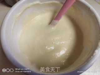 大米戚风蛋糕的做法步骤：11