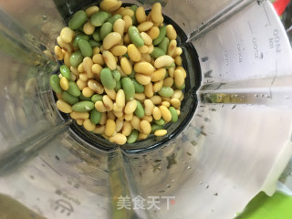 黄豆青豆豆腐脑的做法步骤：2