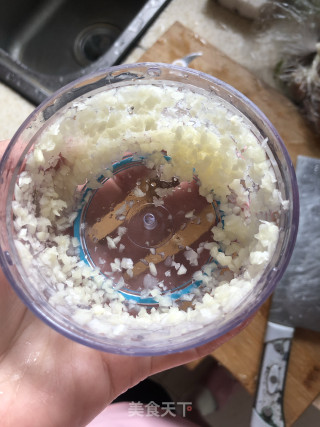 蒜泥黄瓜的做法步骤：4