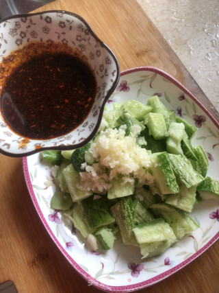 蒜泥黄瓜的做法步骤：5