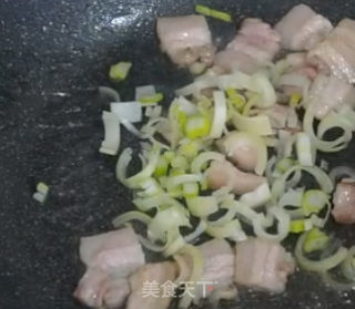 白菜炖豆腐的做法步骤：2
