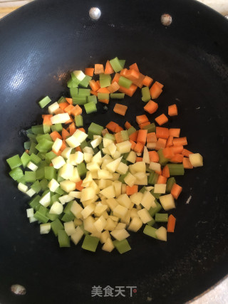 鸡肉咖喱的做法步骤：2