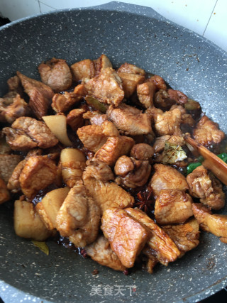 洋葱烧肉的做法步骤：10