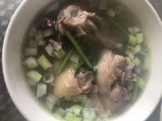 原味鸡汤的做法步骤：5
