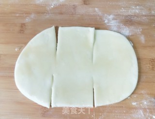 家常烙油饼的做法步骤：7