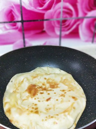 家常烙油饼的做法步骤：12