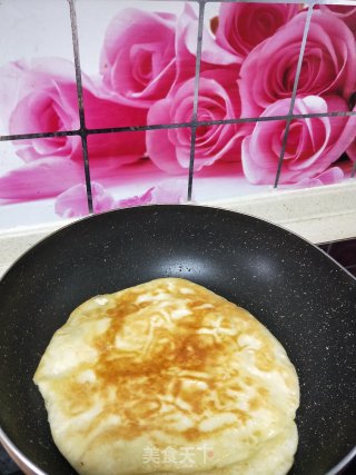 家常烙油饼的做法步骤：13