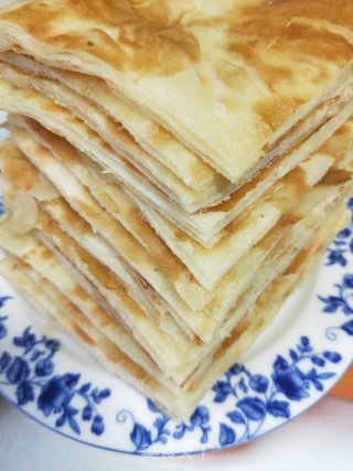 家常烙油饼的做法步骤：15