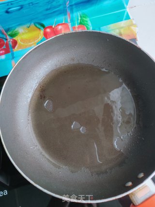 油泼蒜香秋葵的做法步骤：8