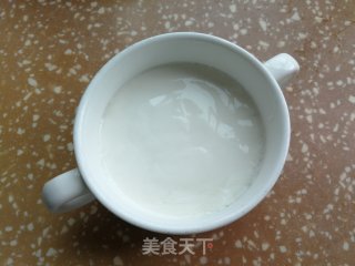 黄桃酸奶的做法步骤：3