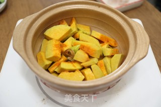 巴沙鱼南瓜羹的做法步骤：6