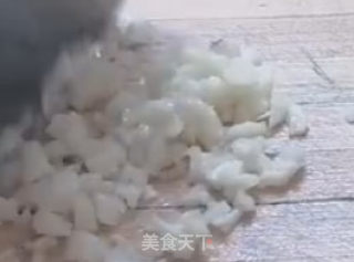 小炒冬瓜条的做法步骤：2