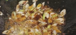 青椒炒豆皮的做法步骤：4