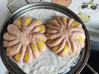 花朵????馒头的做法步骤：23