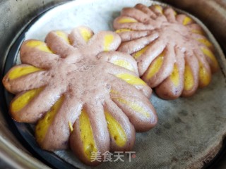 花朵????馒头的做法步骤：25