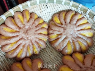 花朵????馒头的做法步骤：26