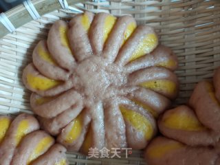 花朵????馒头的做法步骤：29