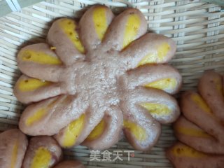 花朵????馒头的做法步骤：30