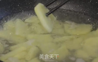 孜然土豆泥的做法步骤：1