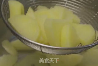 孜然土豆泥的做法步骤：2
