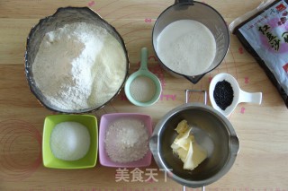 日式豆沙包的做法步骤：1