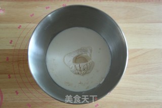 日式豆沙包的做法步骤：2