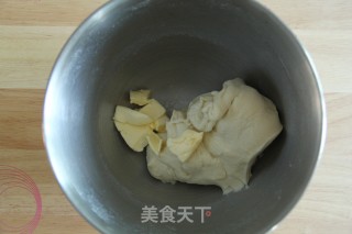 日式豆沙包的做法步骤：3