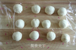 日式豆沙包的做法步骤：9