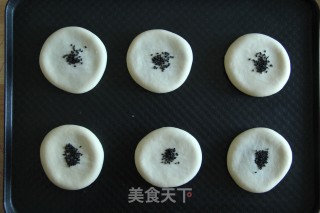 日式豆沙包的做法步骤：12