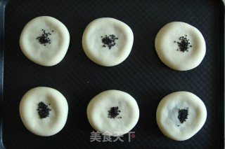 日式豆沙包的做法步骤：14