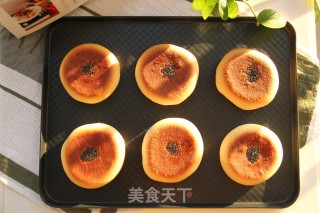 日式豆沙包的做法步骤：16