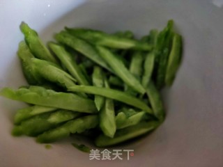 凉拌苦瓜的做法步骤：6