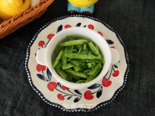 凉拌苦瓜的做法步骤：9