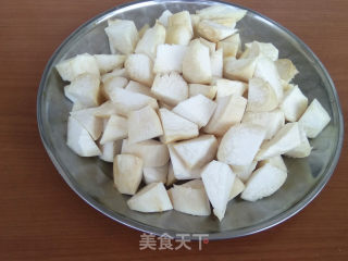 冬瓜烧杏鲍菇的做法步骤：2