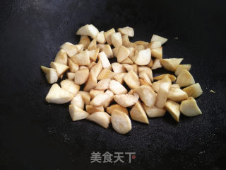 冬瓜烧杏鲍菇的做法步骤：4