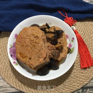 香菇烧大排的做法步骤：6
