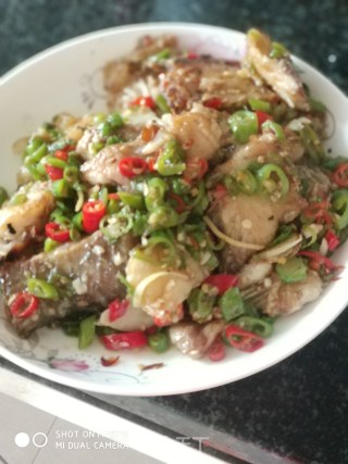 家常小炒鱼的做法步骤：12